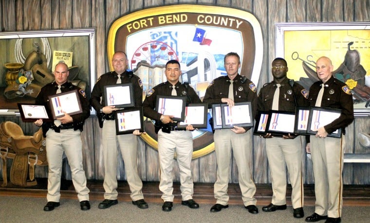 Officers Involved In Bank Robbery Shootout Receive Several Honors