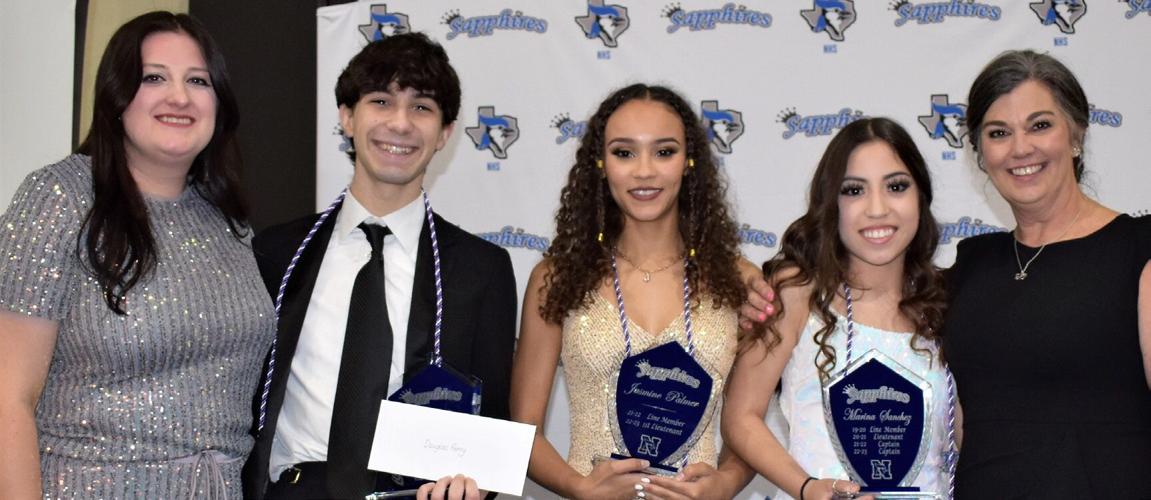 Needville Sapphires recognized School News
