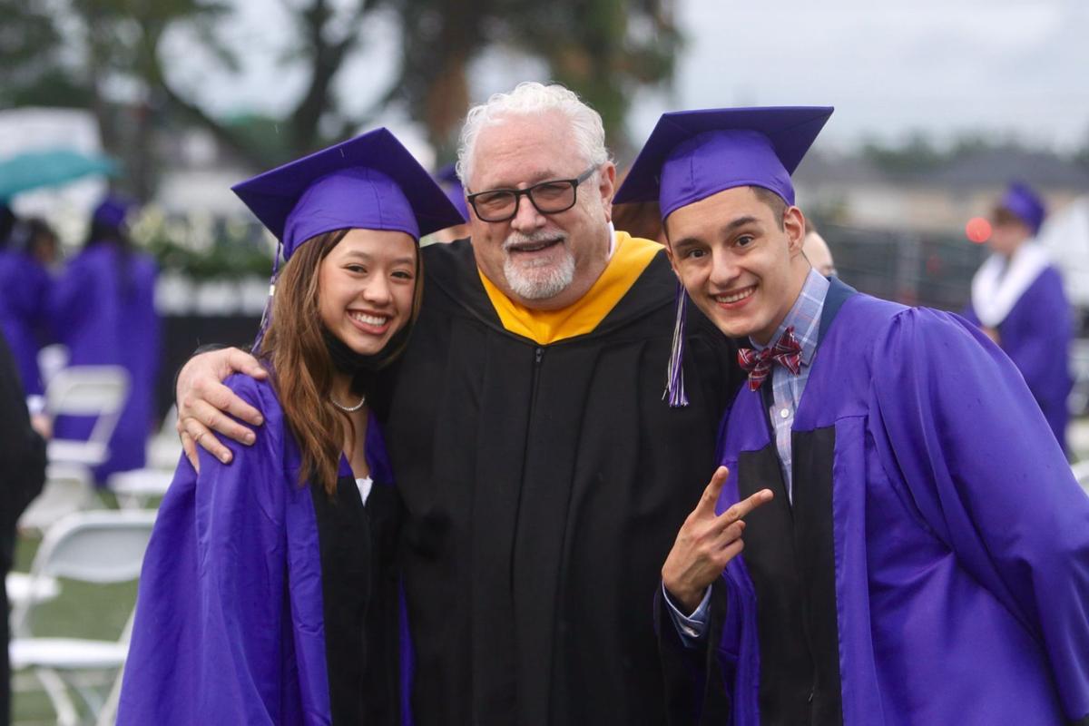 2021 Fulshear High School commencement