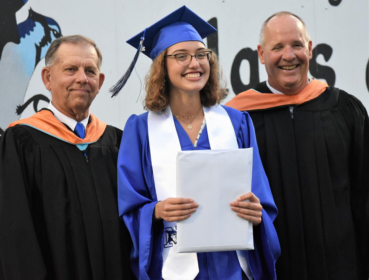 Needville High School graduation
