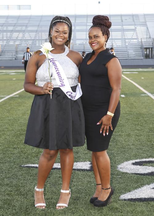 Homecoming queen candidate