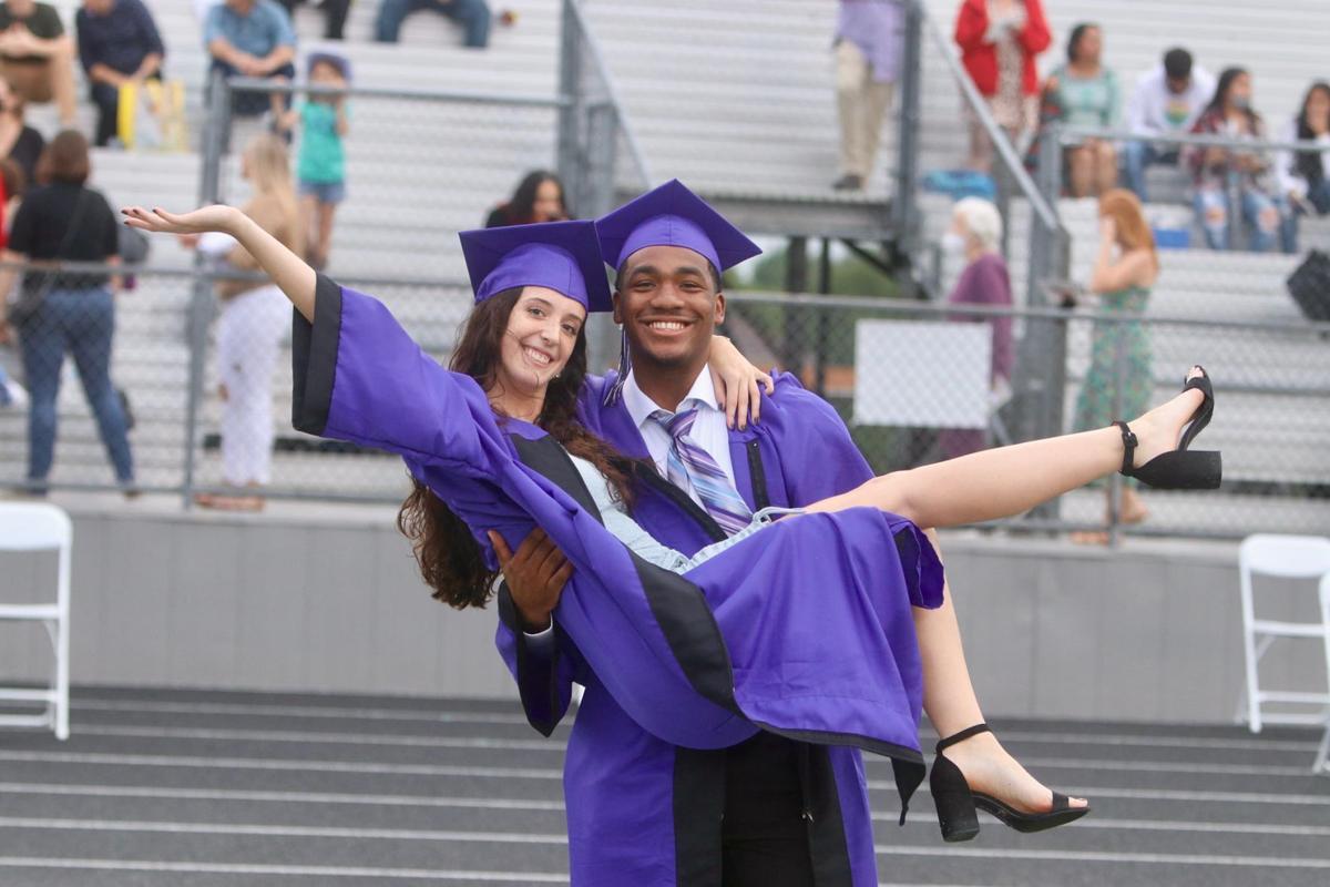 2021 Fulshear High School commencement