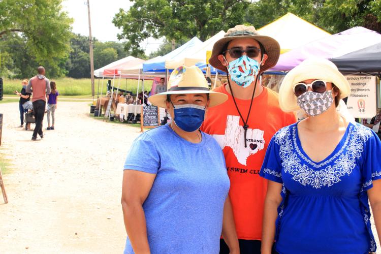 Faces at the Pecan Grove Farmers & Artisan Market