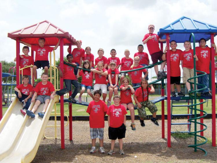 Needville Elementary whiz kids