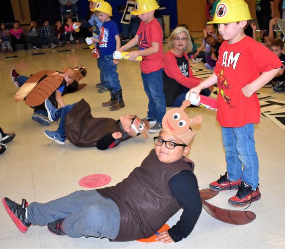 Needville Elementary School kindergarten program School News