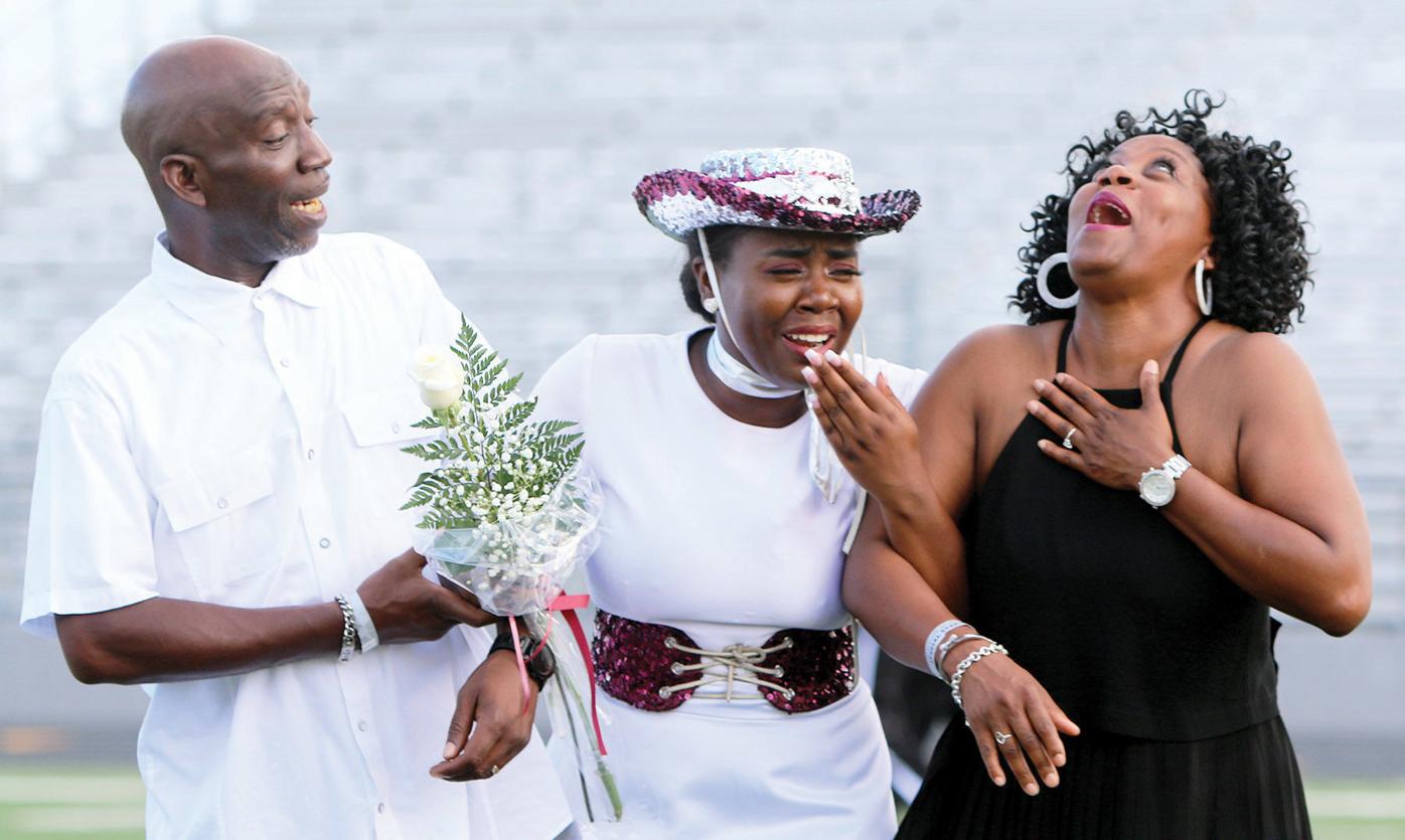 Moment of joy