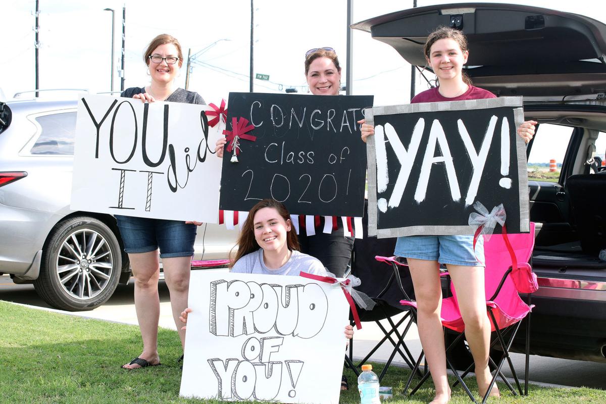 George Ranch High School recognizes seniors