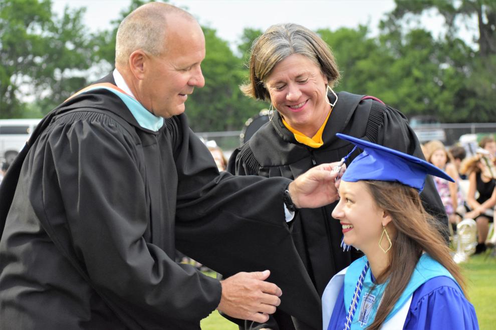 Needville High School graduation School News