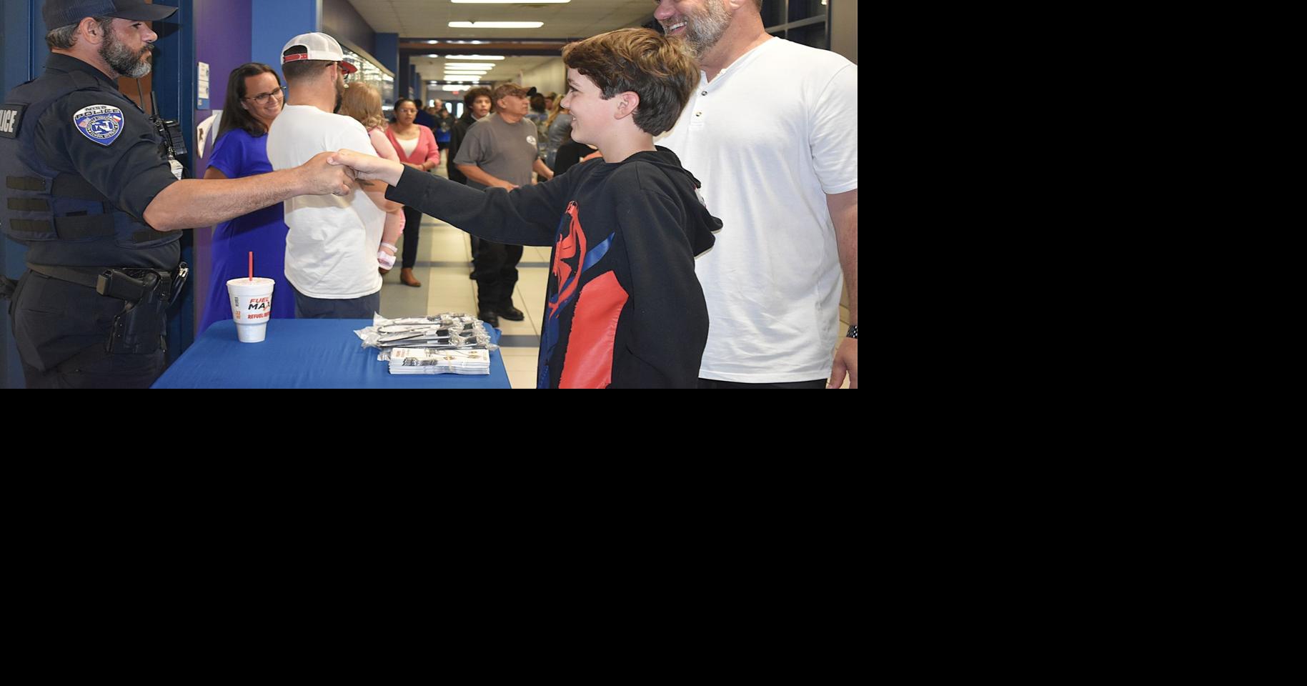 Needville High School open house School News fbherald com