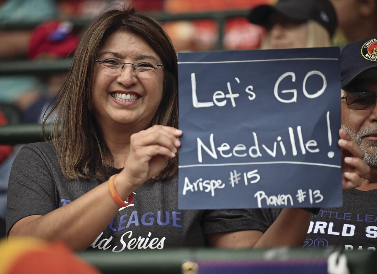 Needville records rousing win in opening game at Little League