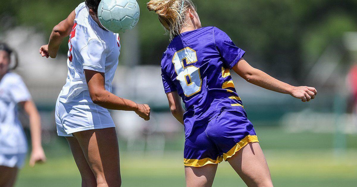Heading A Soccer Ball Linked To Poorer Brain Health | Health