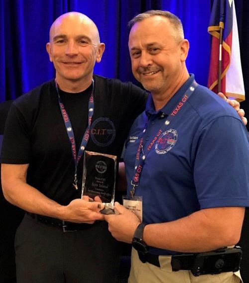 Award-winning officer