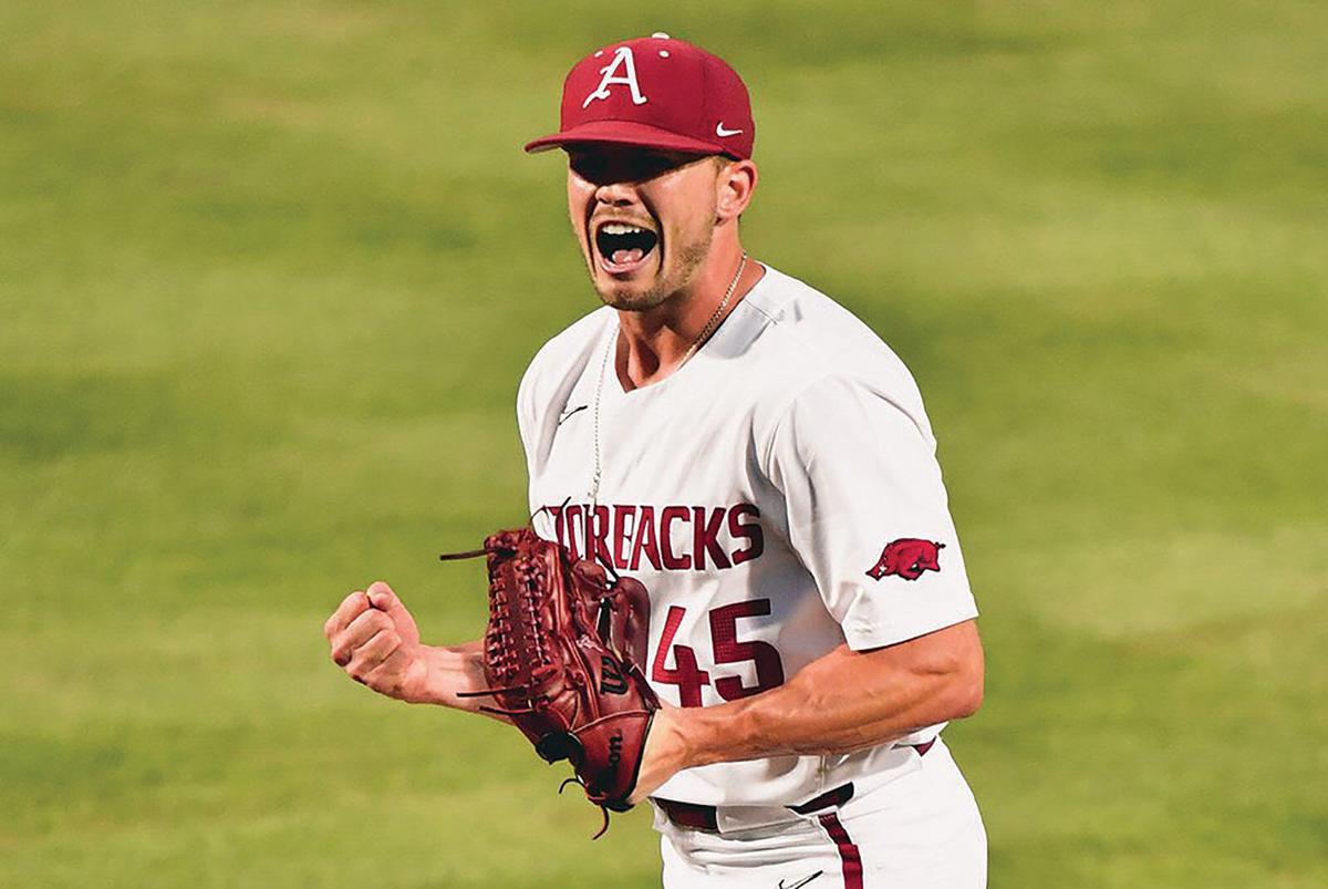 Arkansas pitcher Kevin Kopps wins Golden Spikes Award