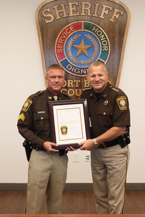 White promoted to sergeant