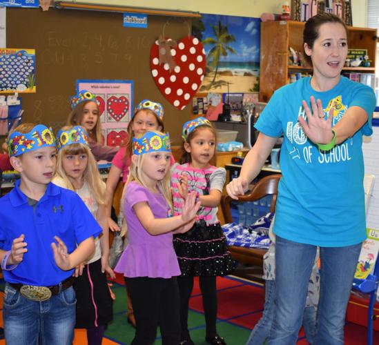 Celebrating 100 Days of School in Needville Photo Gallery