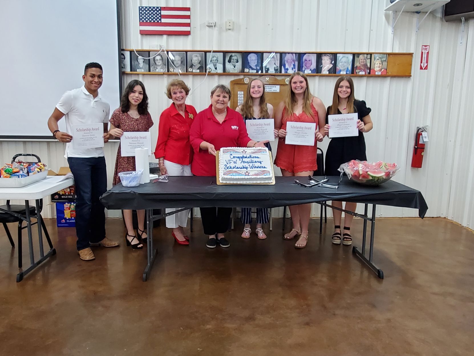 VFW Post 3903 Awards Scholarships | School News | Fbherald.com