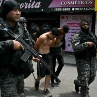 At least 18 suspects killed in Rio anti-drug raid: governor