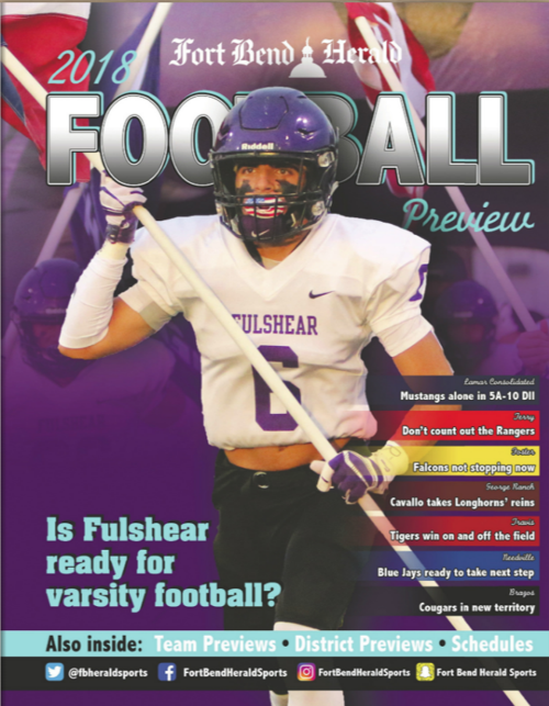 The Fort Bend Herald's 2018 Football Preview