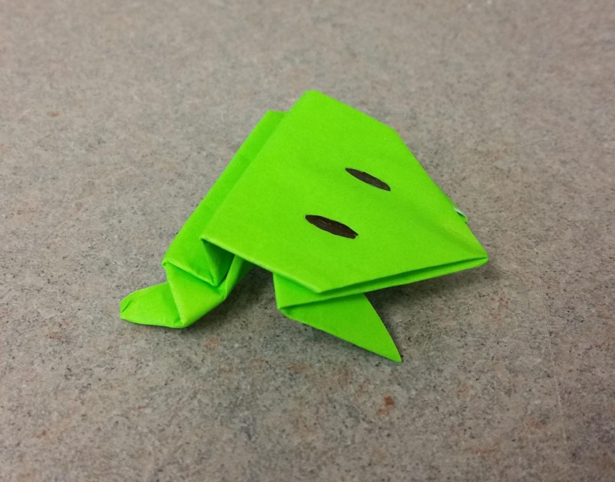 Origami foxOrigami frog | Community | fbherald.com