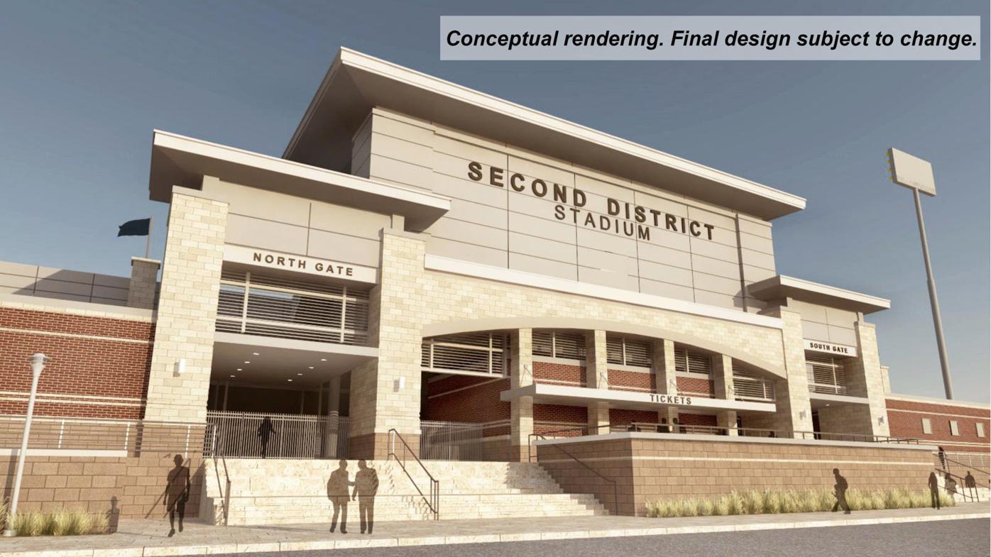 LCISD releases initial drawings of new stadium that is part of bond
