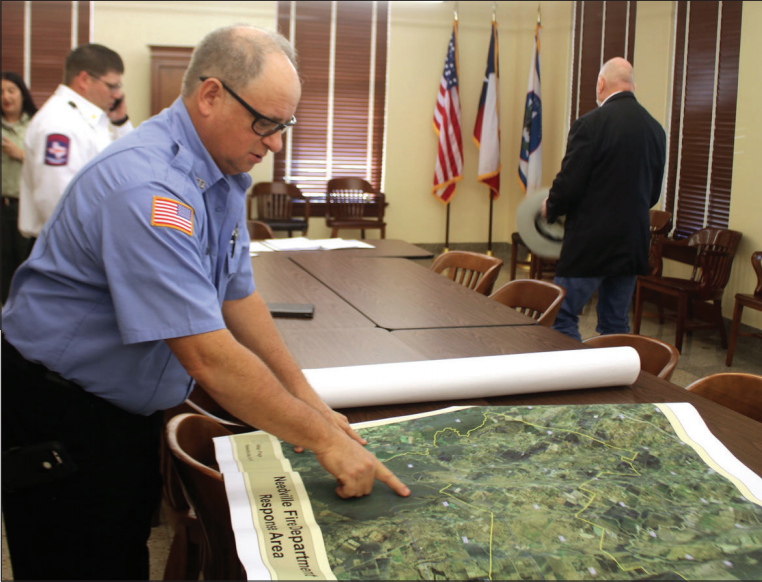 Needville Fire Department lays out new wildfire prevention strategy