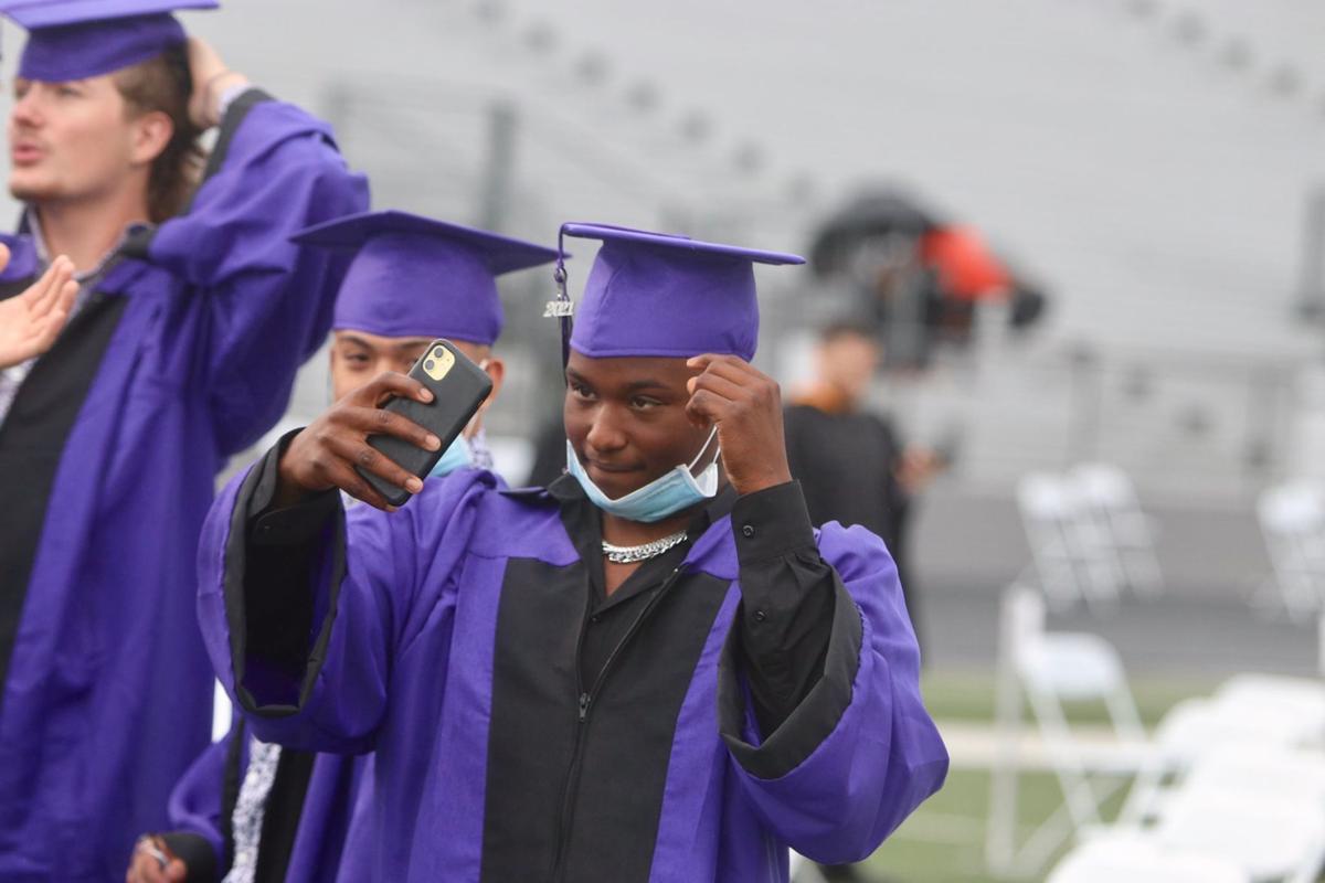 2021 Fulshear High School commencement