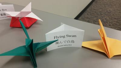 Learn How To Make Butterflies Swans At Librarys Japanese