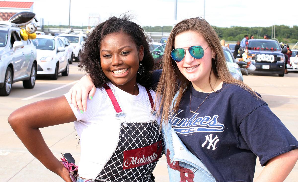 George Ranch High School recognizes seniors