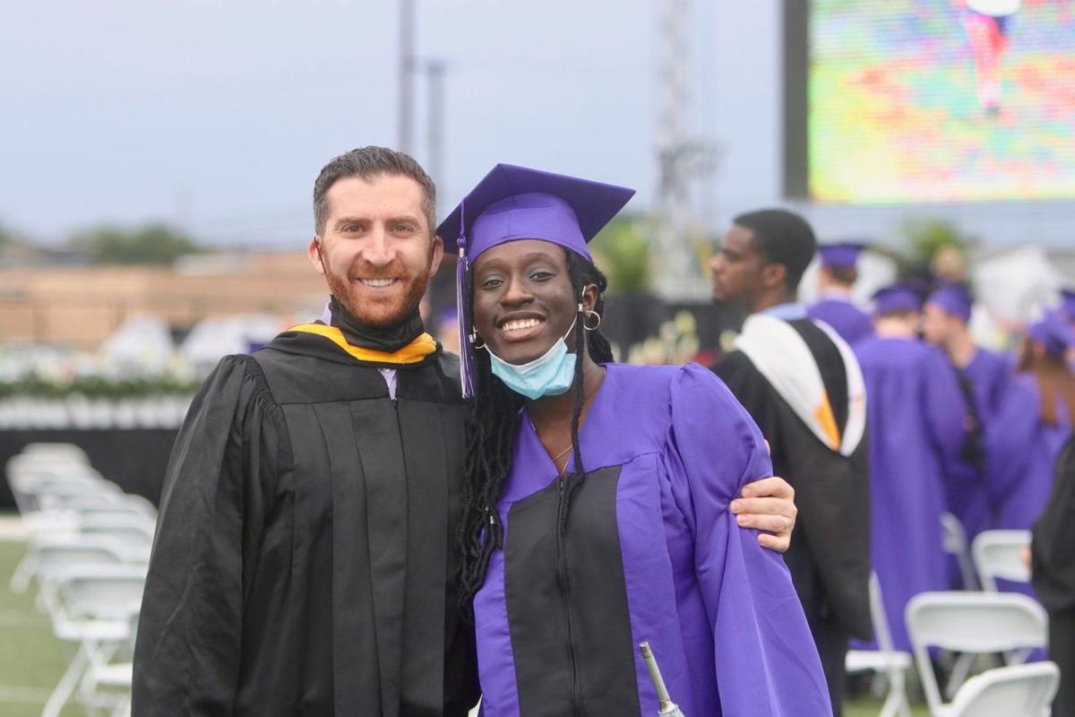 2021 Fulshear High School commencement