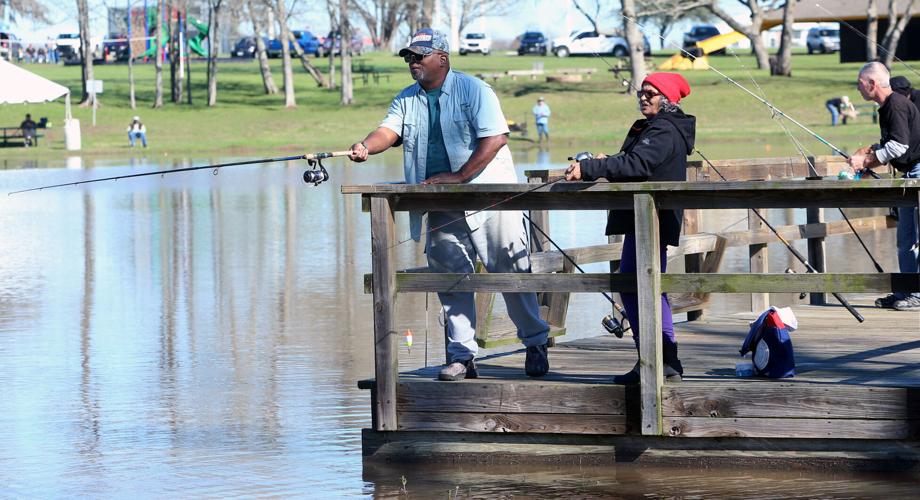 Senior Adult Fishing Tournament at Jones Creek Park