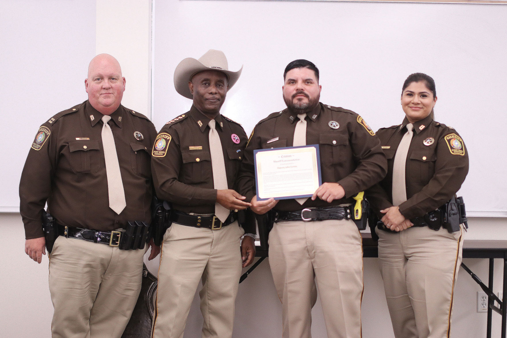 Commendations Awarded To Fort Bend County Sheriff’s Personnel | Police ...