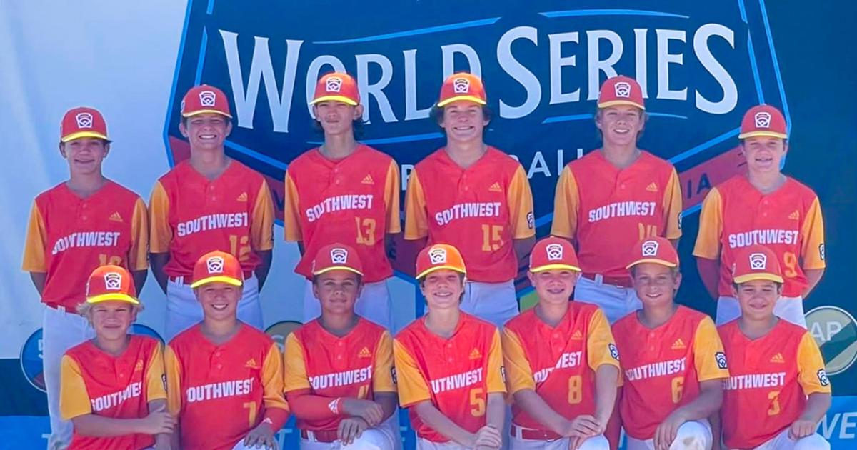 Needville Little League shows out against Australia Sports
