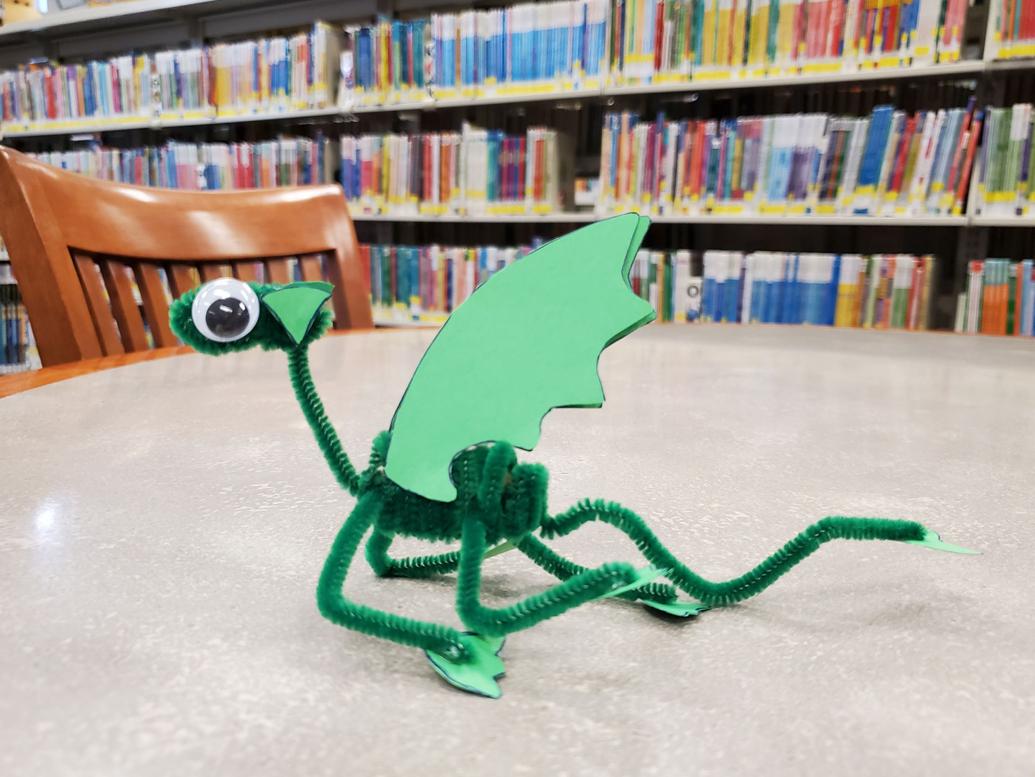 Pipe cleaner dragon Community