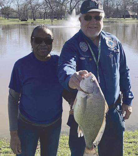 Senior Adult Fishing Tournament at Jones Creek Park