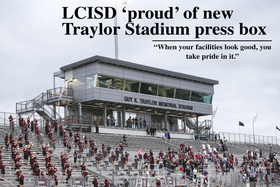 LCISD 'proud' of new Traylor Stadium press box