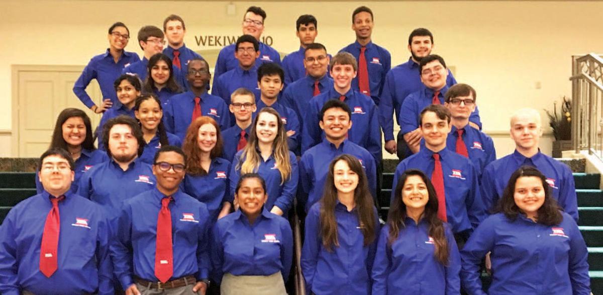 Lamar Consolidated High School students recognized at TSA Conference