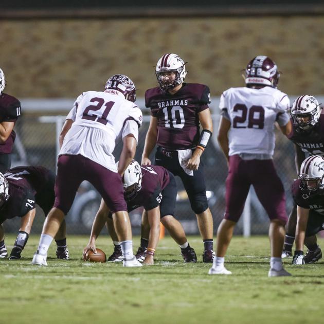 Brahmas Pull Away In The Second Half Against Comfort Sports