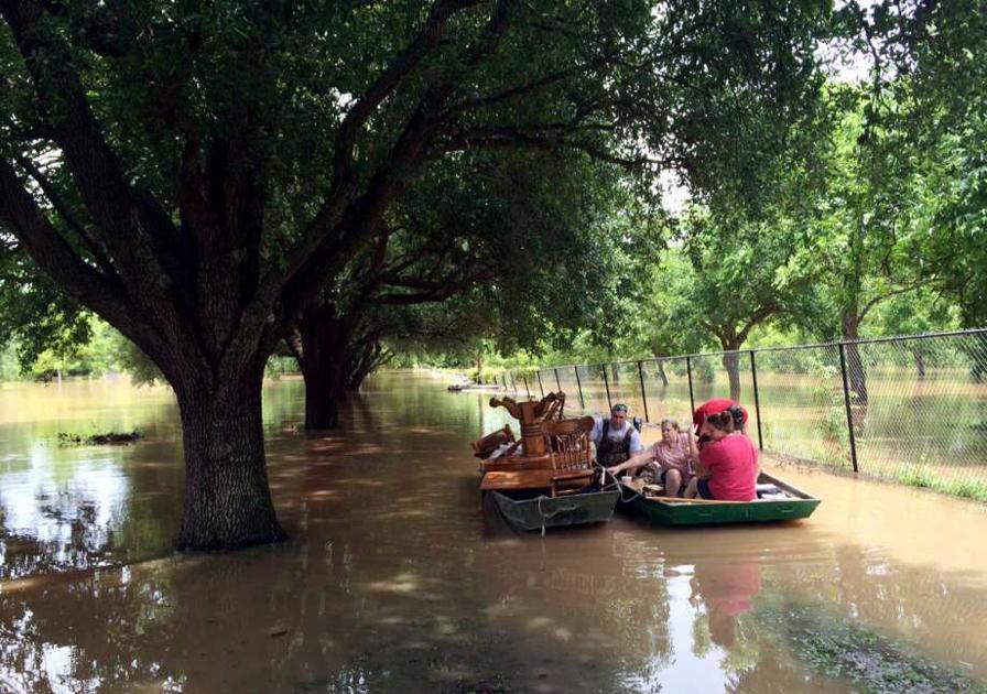 Simonton, Texas Flooding 2016