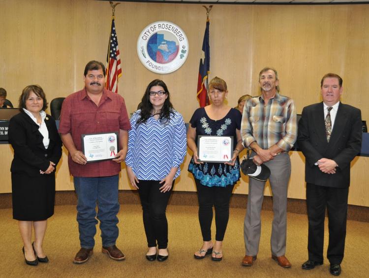 City of Rosenberg presents Image Awards News