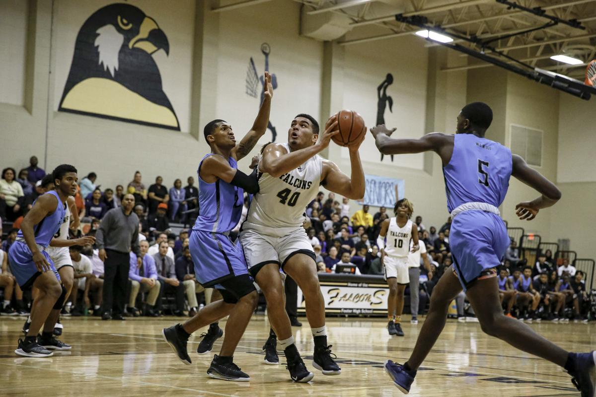 Falcons Take Sharks To The Wire Foster Nearly Pulls Off Upset