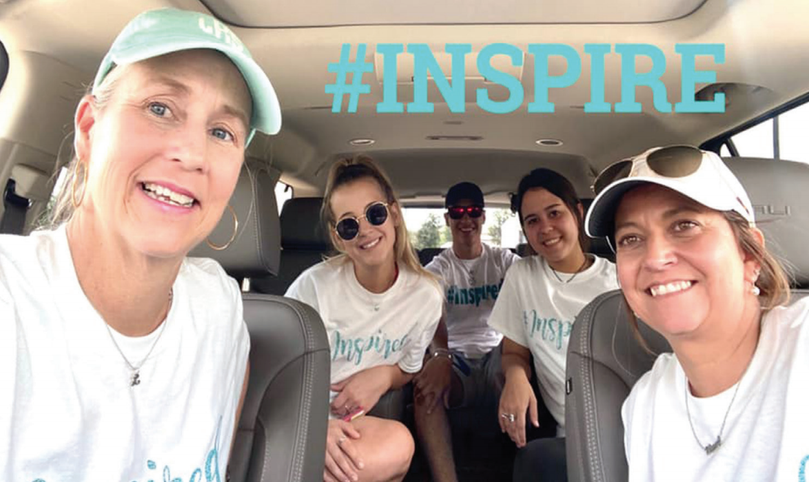 Team Inspire wins chamber’s social distancing scavenger hunt