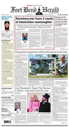 Fort Bend Herald - Tuesday, Aug. 9