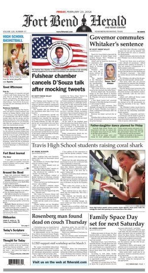 Fort Bend Herald: Fort Bend #39 s Daily Newspaper Since 1892