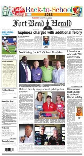 Fort Bend Herald - Aug. 16, 2022