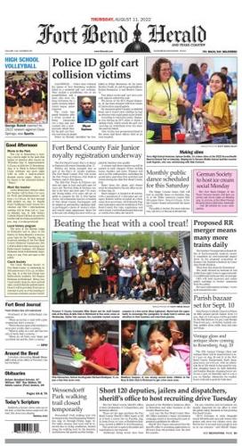 Fort Bend Herald - Aug. 11, 2022