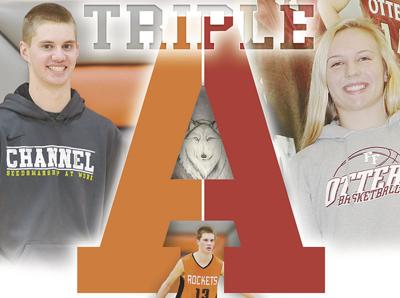 area high school students earn Triple A honors Sports | fergusfallsjournal.com