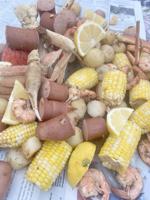 Low country seafood boil