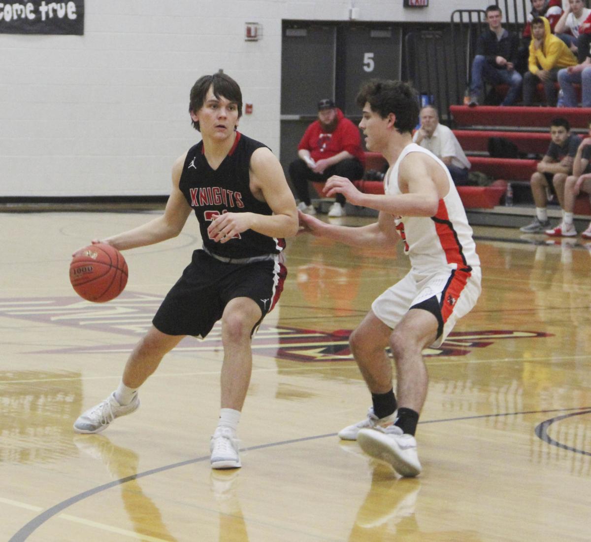 Hornets Escape With Win Over Knights Sports Fergusfallsjournal Com