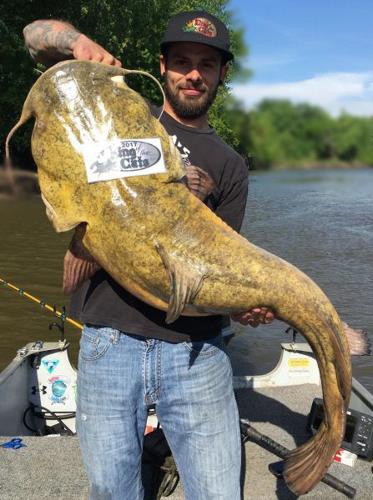 Angler catches state record flathead catfish, News