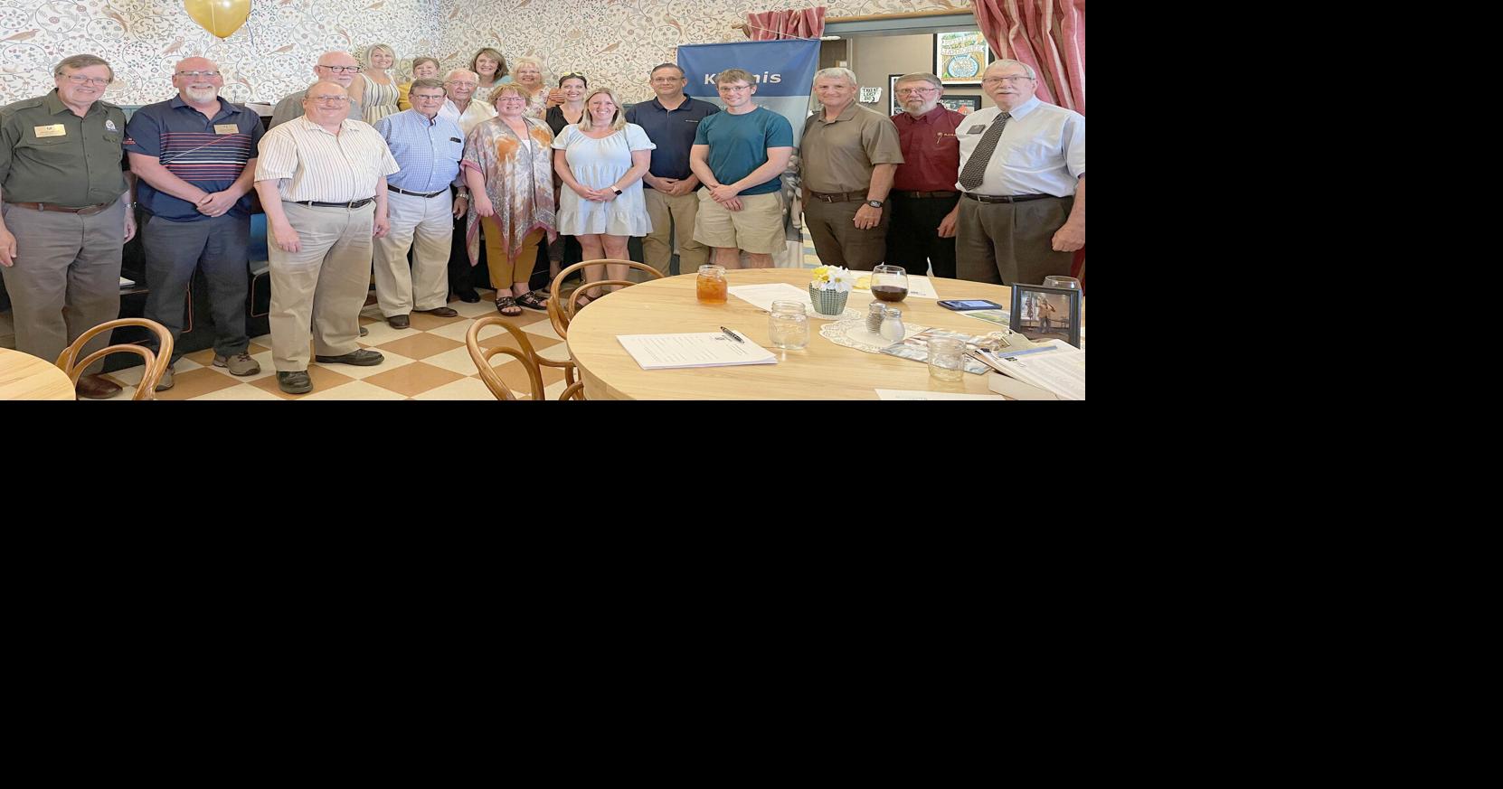 Celebrating service Fergus Falls Noon Kiwanis celebrates 100 years of